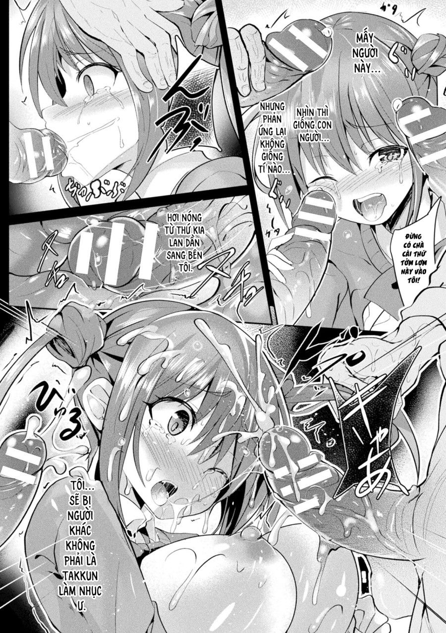 Thiếu Nữ Ma Thuật Chương 3 page 10 - Giả Dược