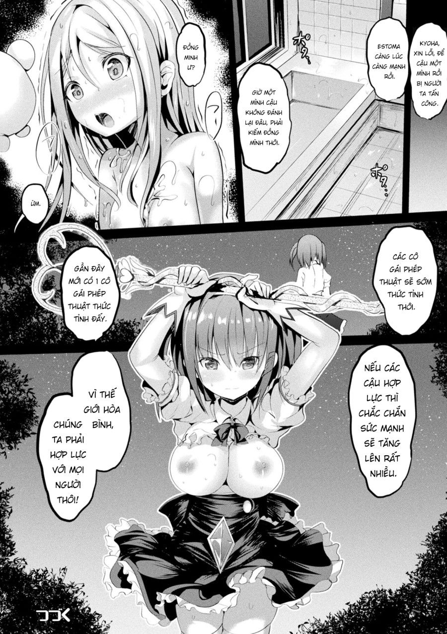 Thiếu Nữ Ma Thuật Chương 5 page 16 - Giả Dược