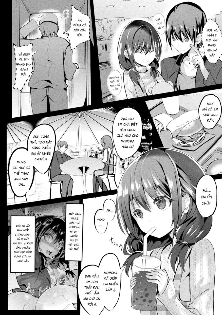 Thiếu Nữ Ma Thuật Chương 5 page 18 - Giả Dược