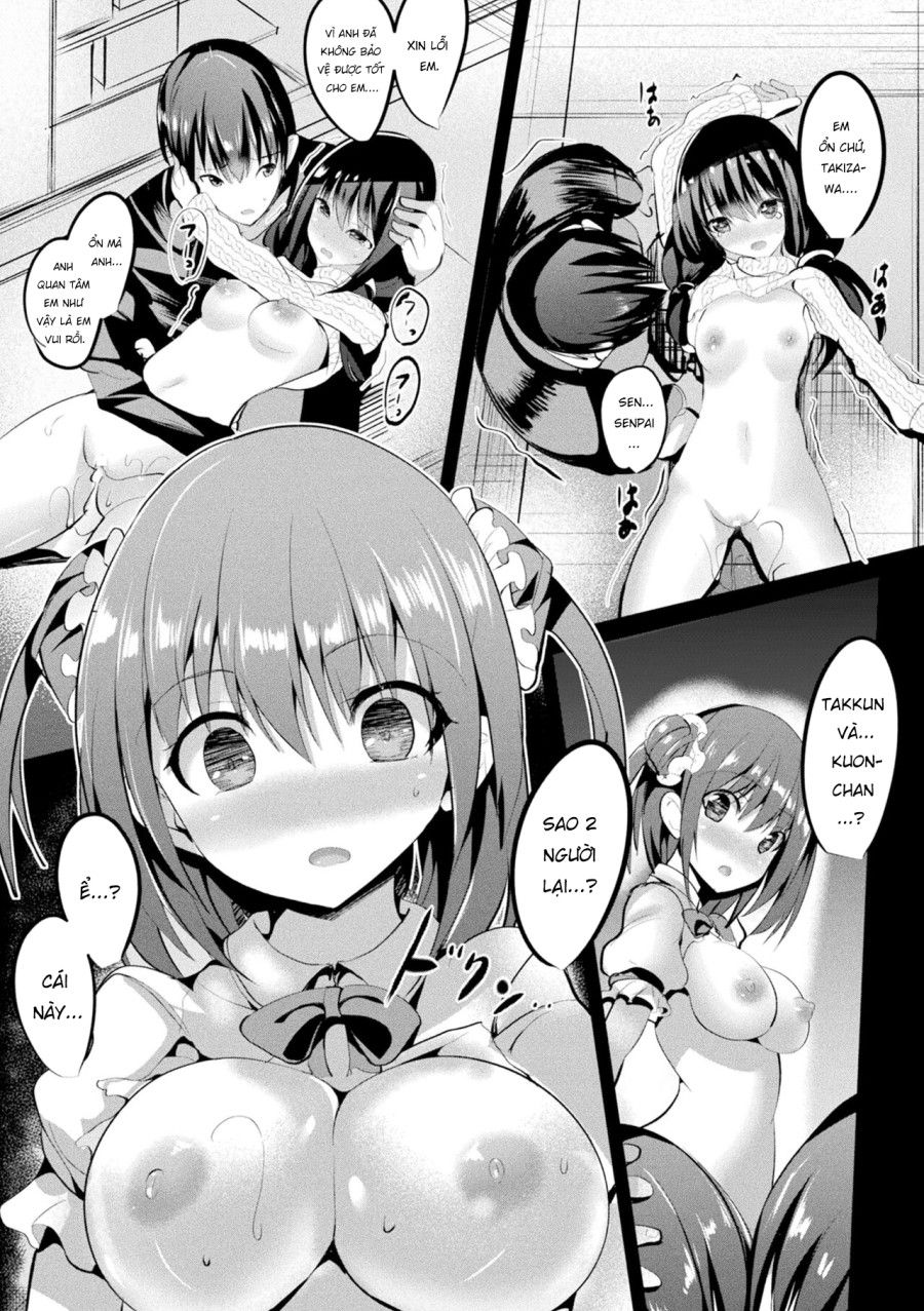 Thiếu Nữ Ma Thuật Chương 6 page 18 - Giả Dược