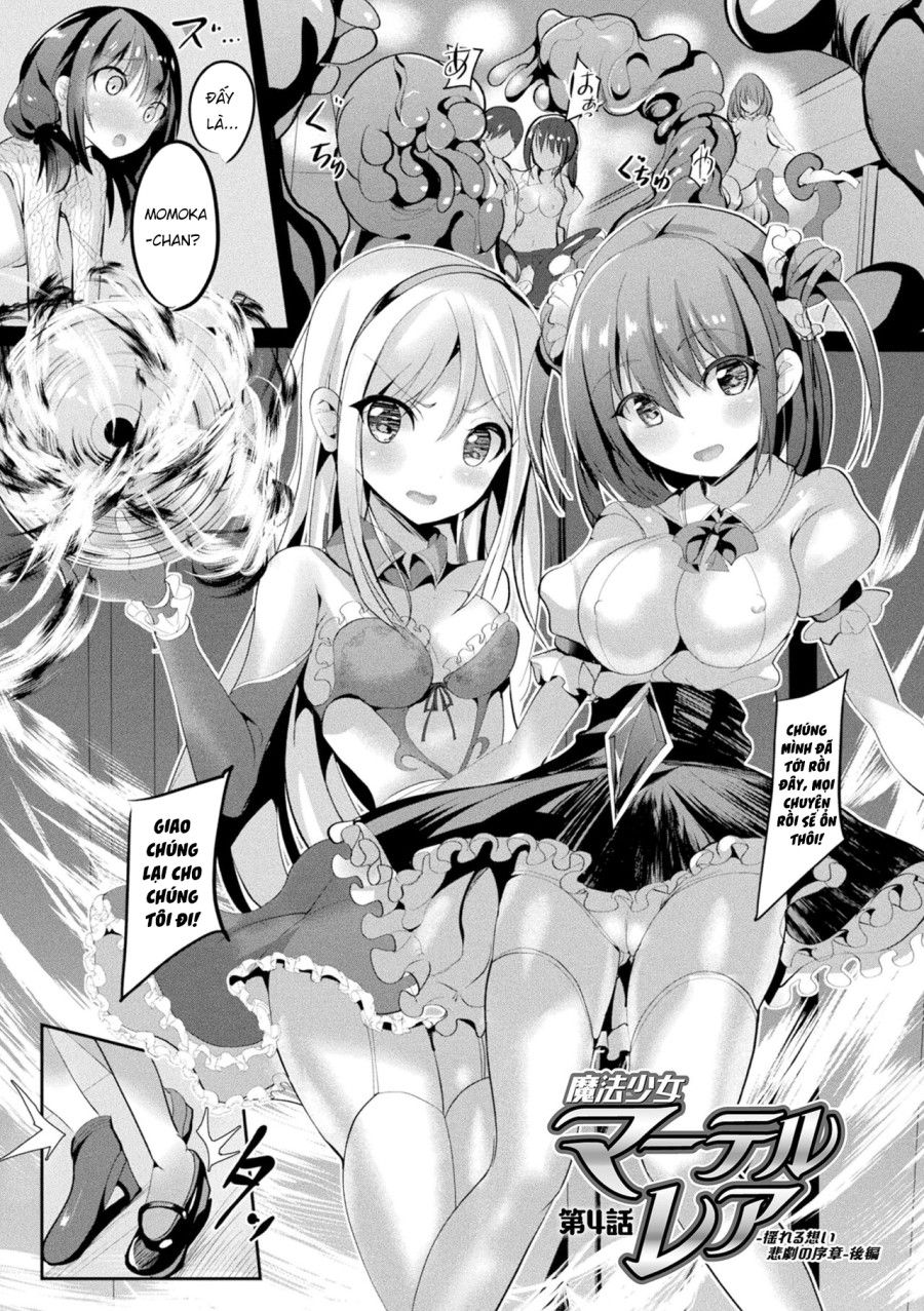 Thiếu Nữ Ma Thuật Chương 6 page 4 - Giả Dược