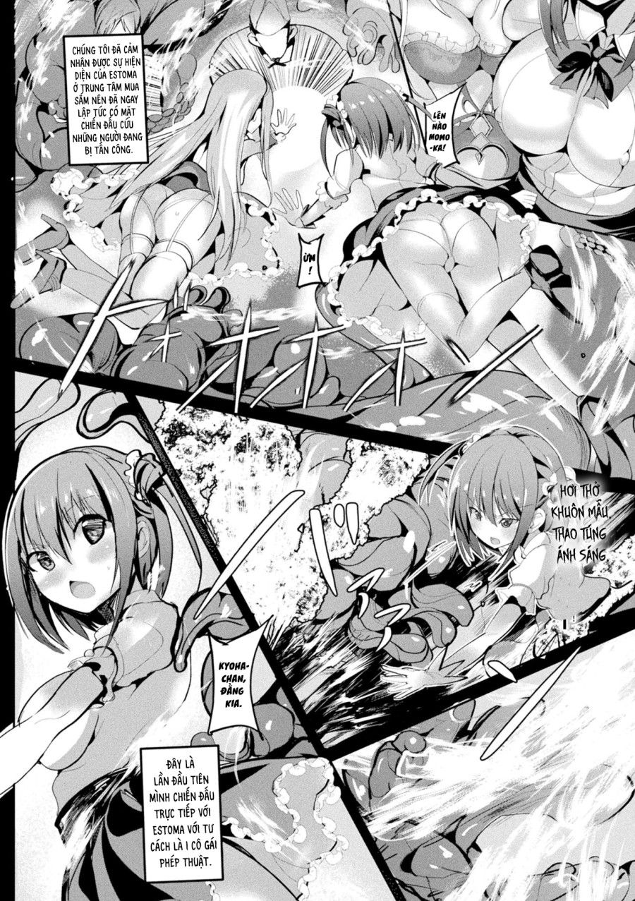 Thiếu Nữ Ma Thuật Chương 6 page 5 - Giả Dược