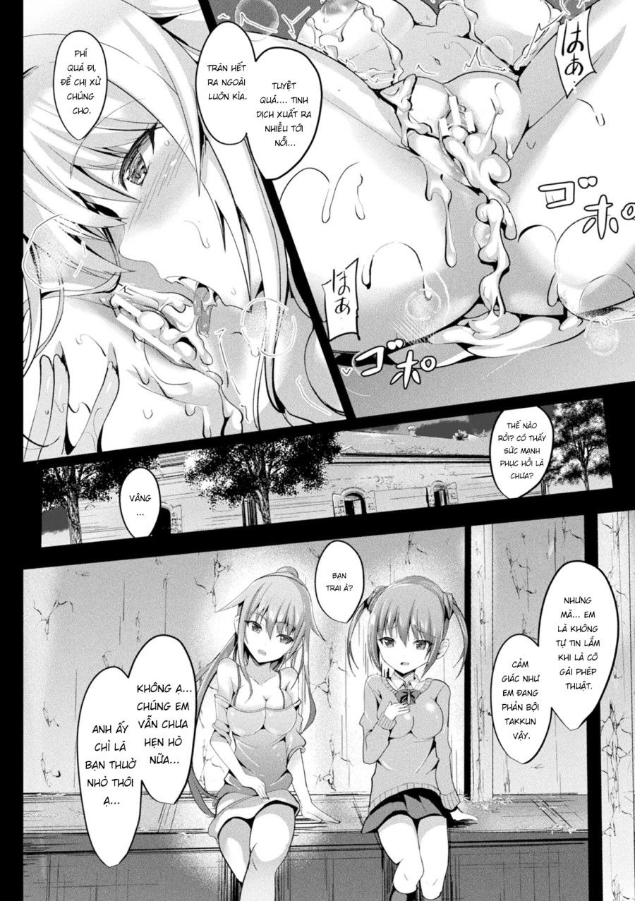 Thiếu Nữ Ma Thuật Chương 7 page 22 - Giả Dược