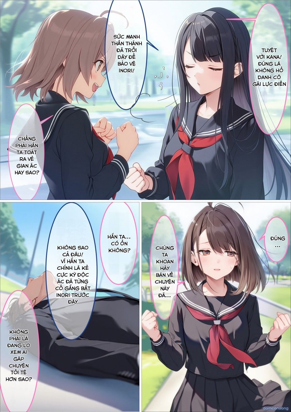 đọc truyện Thiếu Nữ Phép Thuật Wishes Chương 0 ảnh 14 tại Thiên Thai Truyện