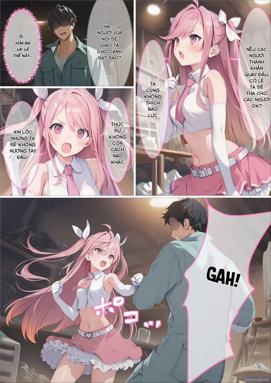 đọc truyện Thiếu Nữ Phép Thuật Wishes Chương 0 ảnh 30 tại Thiên Thai Truyện