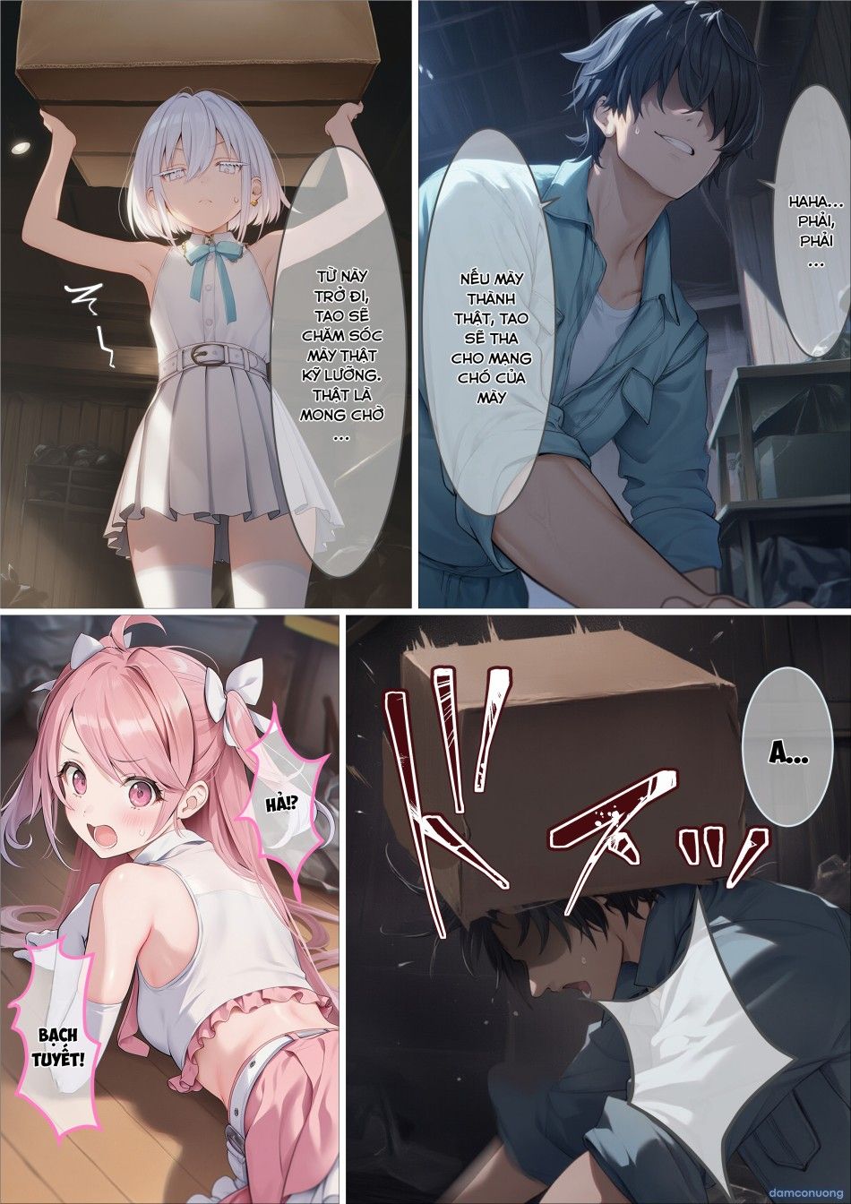 đọc truyện Thiếu Nữ Phép Thuật Wishes Chương 0 ảnh 33 tại Thiên Thai Truyện