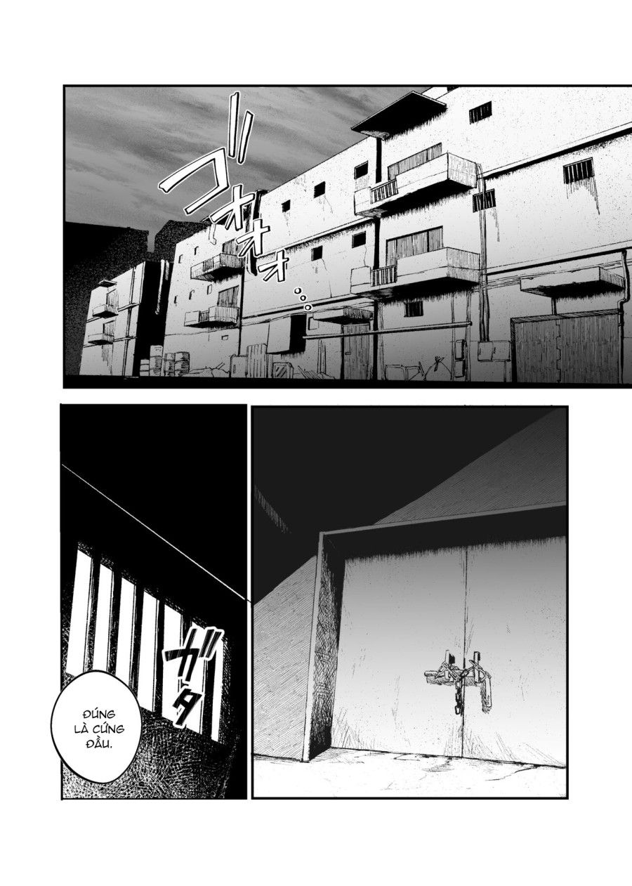Thiếu Nữ Quân Nhân Thua Trận Oneshot page 17 - Giả Dược