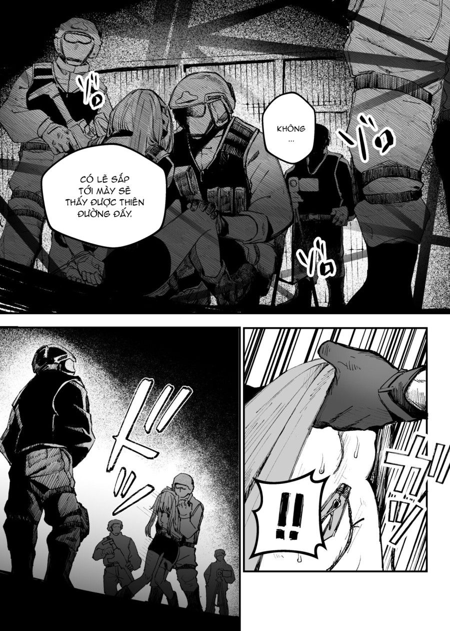 Thiếu Nữ Quân Nhân Thua Trận Oneshot page 20 - Giả Dược