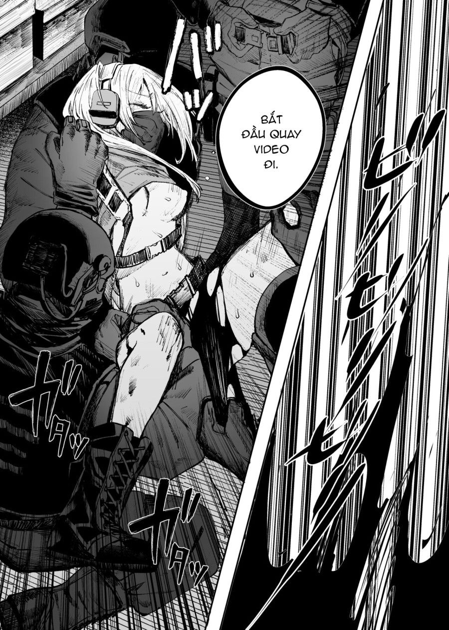 Thiếu Nữ Quân Nhân Thua Trận Oneshot page 22 - Giả Dược