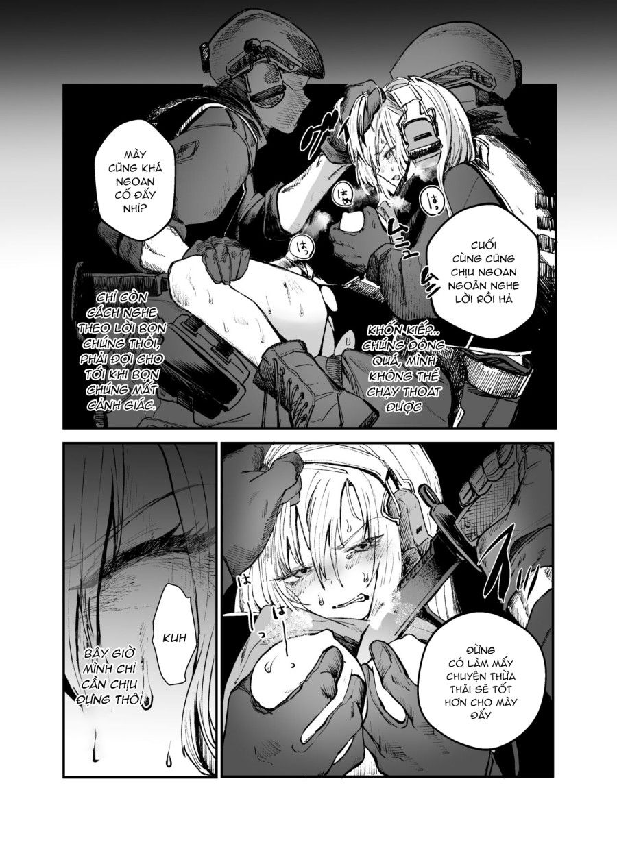 Thiếu Nữ Quân Nhân Thua Trận Oneshot page 23 - Giả Dược