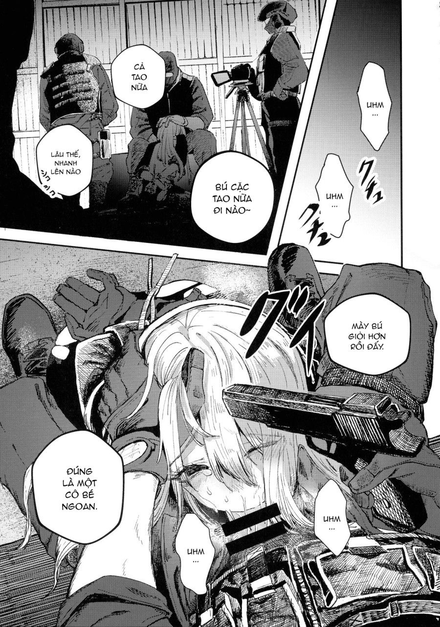 Thiếu Nữ Quân Nhân Thua Trận Oneshot page 24 - Giả Dược