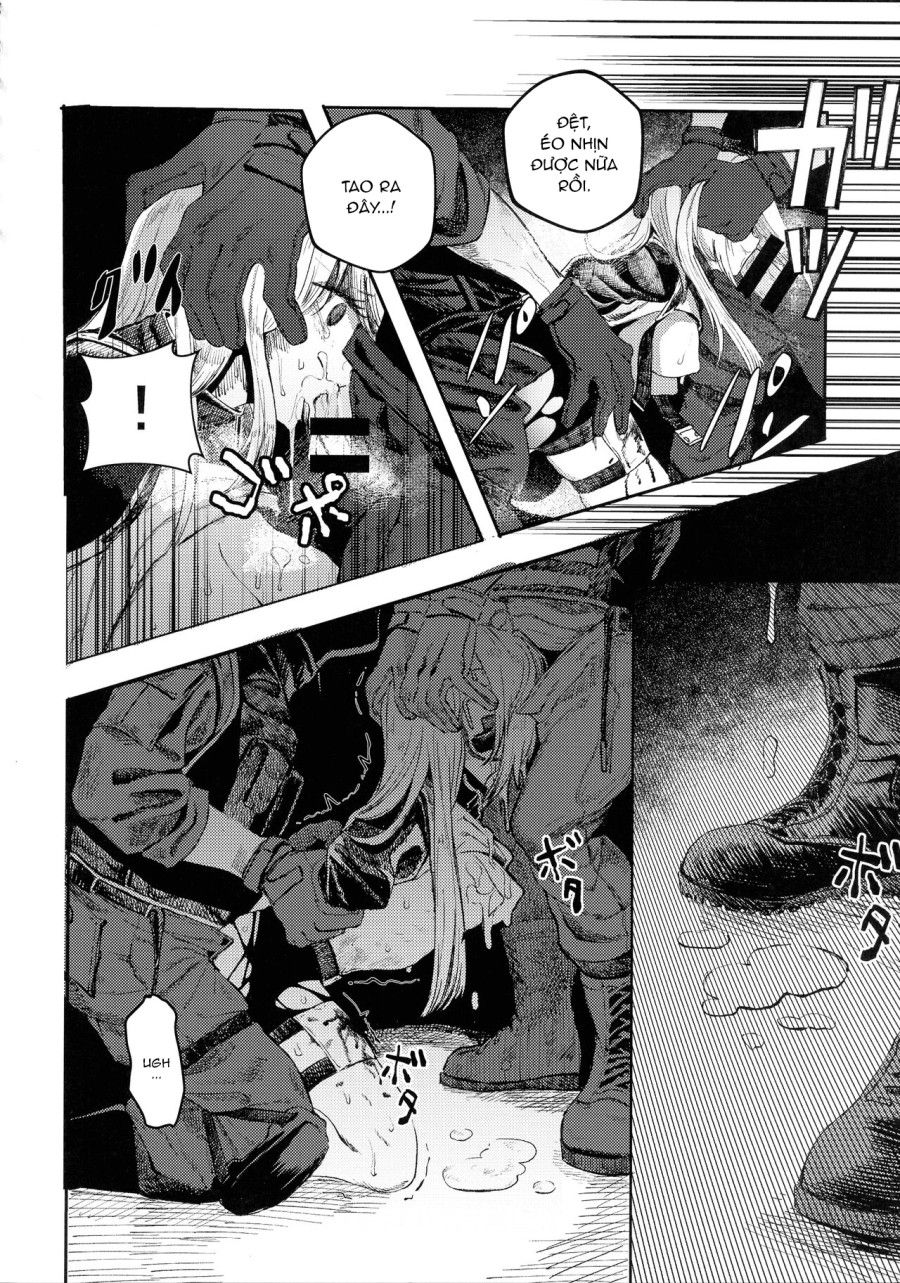 Thiếu Nữ Quân Nhân Thua Trận Oneshot page 25 - Giả Dược
