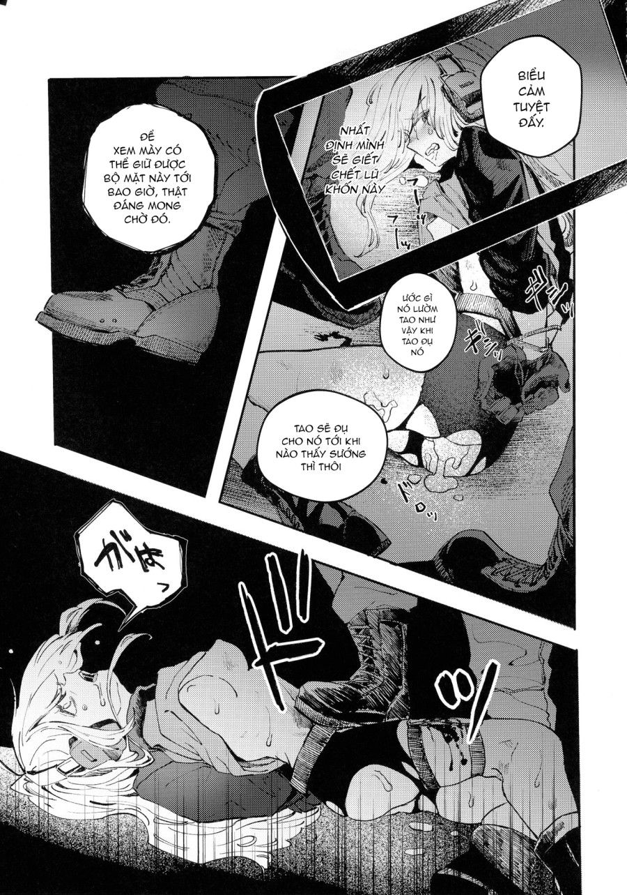 Thiếu Nữ Quân Nhân Thua Trận Oneshot page 26 - Giả Dược