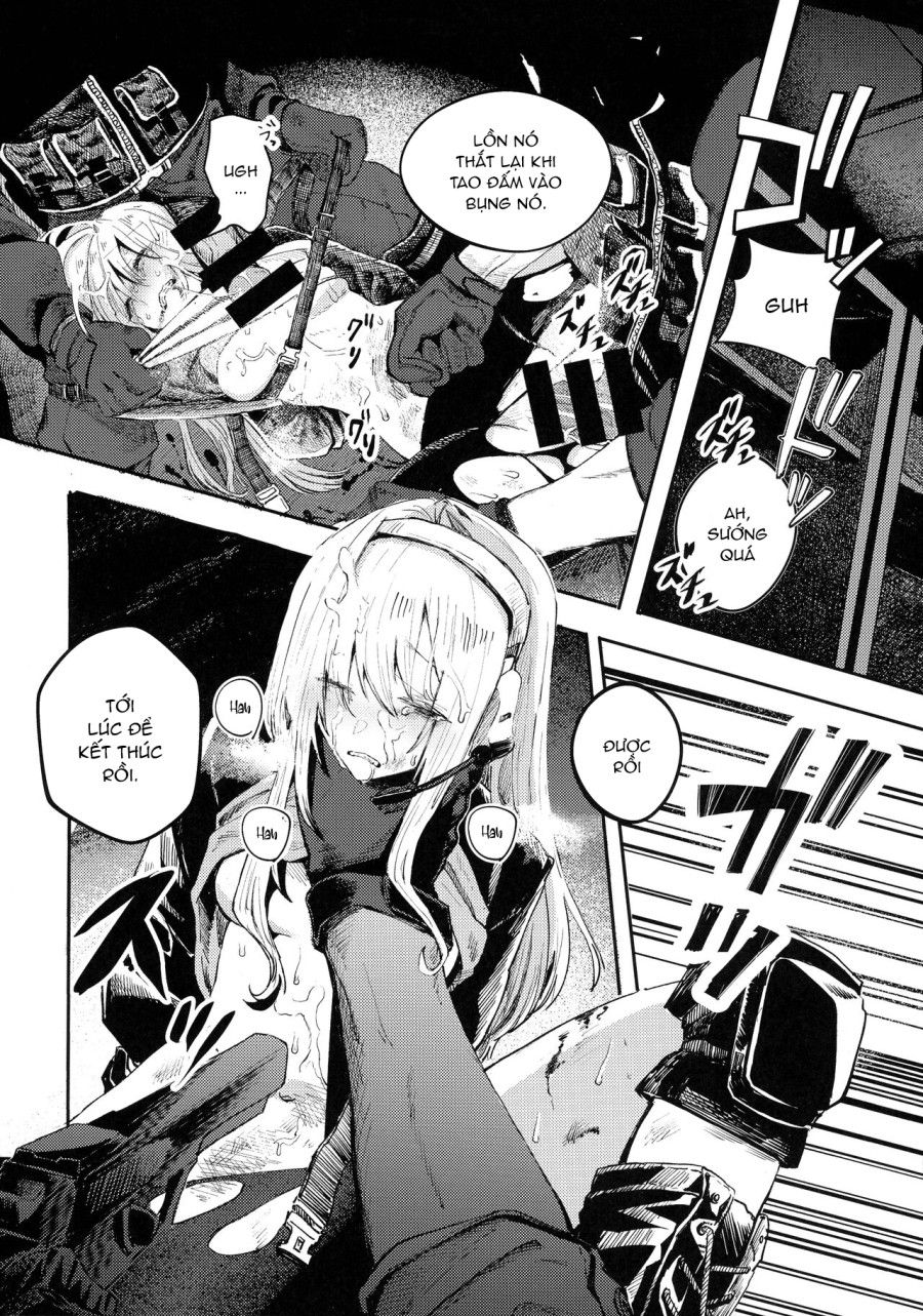 Thiếu Nữ Quân Nhân Thua Trận Oneshot page 27 - Giả Dược