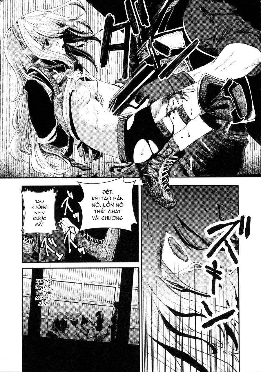 Thiếu Nữ Quân Nhân Thua Trận Oneshot page 28 - Giả Dược