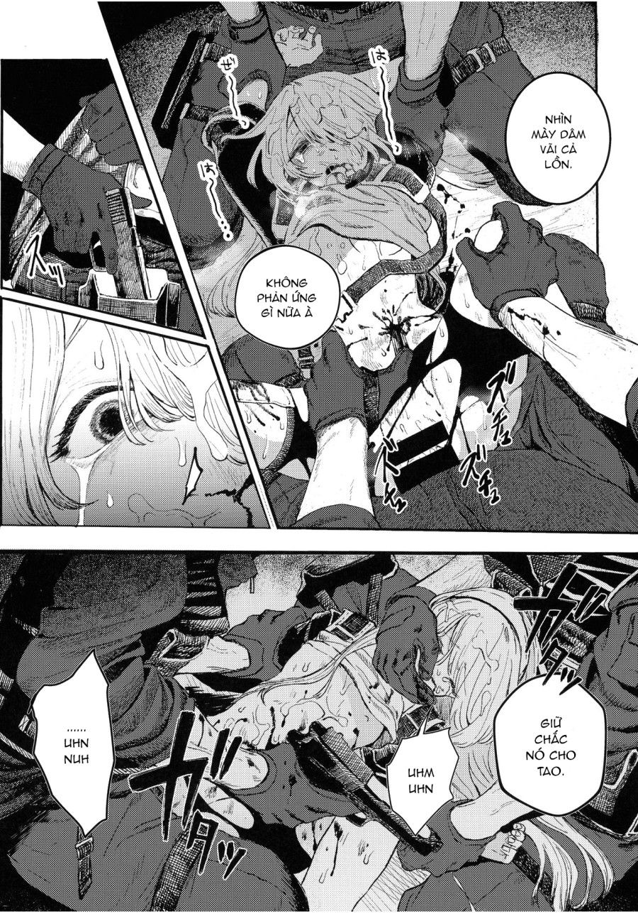 Thiếu Nữ Quân Nhân Thua Trận Oneshot page 30 - Giả Dược
