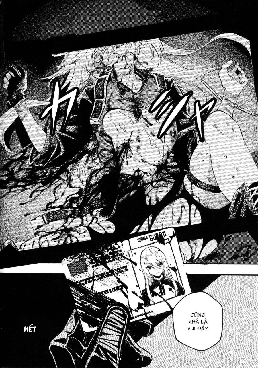 Thiếu Nữ Quân Nhân Thua Trận Oneshot page 33 - Giả Dược