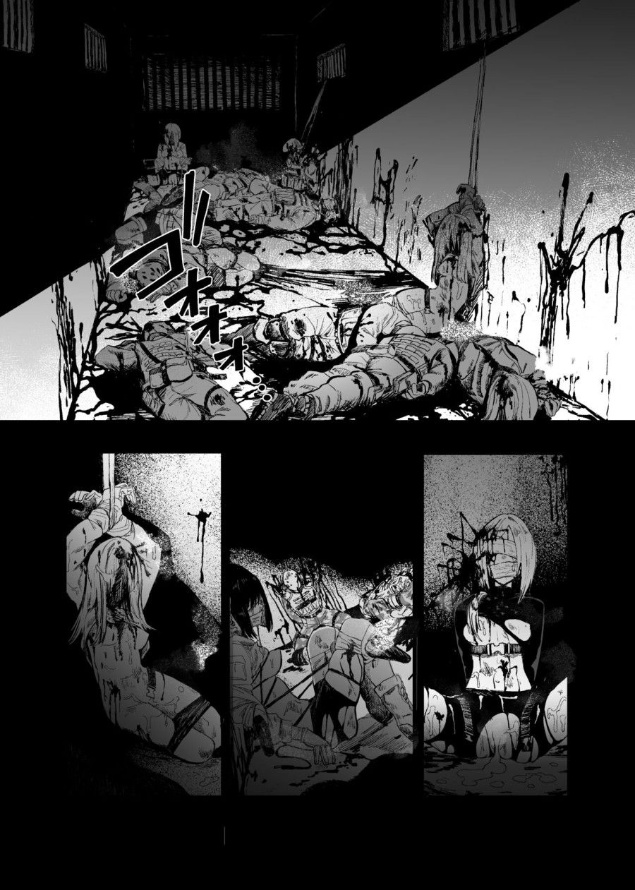 Thiếu Nữ Quân Nhân Thua Trận Oneshot page 7 - Giả Dược