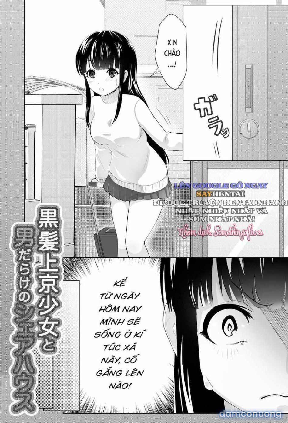 đọc truyện Thiếu Nữ Tóc Đen Lên Thành Phố Sống Cùng Ngôi Nhà Chung Chỉ Toàn Đàn Ông Chương 1 ảnh 4 tại Thiên Thai Truyện