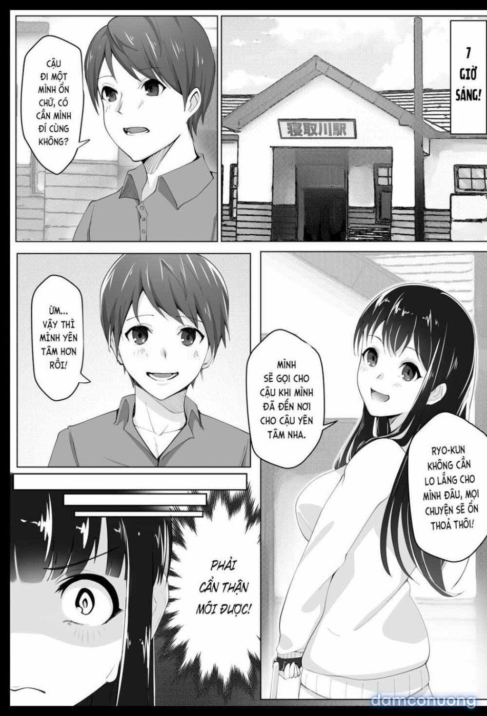 đọc truyện Thiếu Nữ Tóc Đen Lên Thành Phố Sống Cùng Ngôi Nhà Chung Chỉ Toàn Đàn Ông Chương 1 ảnh 5 tại Thiên Thai Truyện