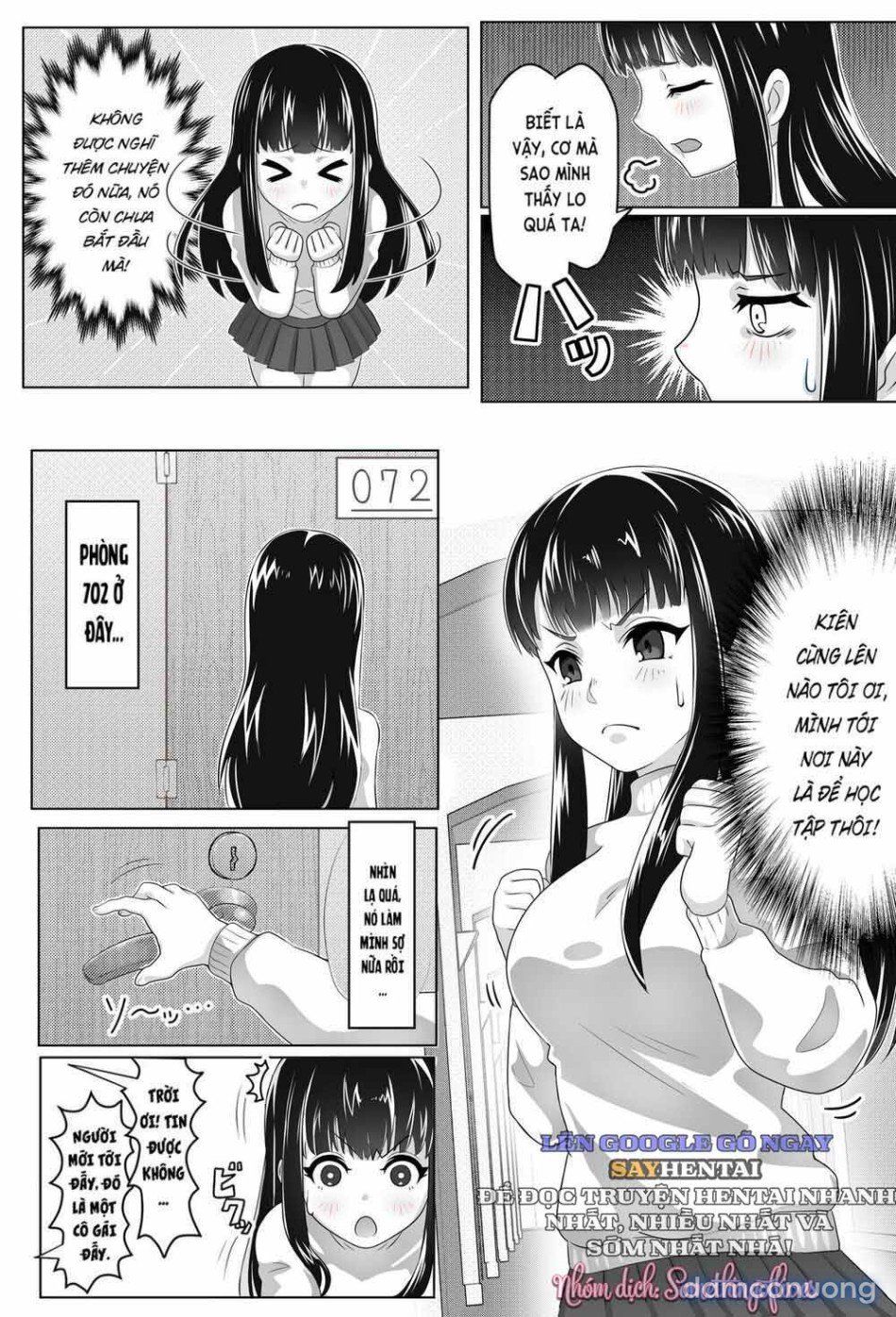 đọc truyện Thiếu Nữ Tóc Đen Lên Thành Phố Sống Cùng Ngôi Nhà Chung Chỉ Toàn Đàn Ông Chương 1 ảnh 6 tại Thiên Thai Truyện