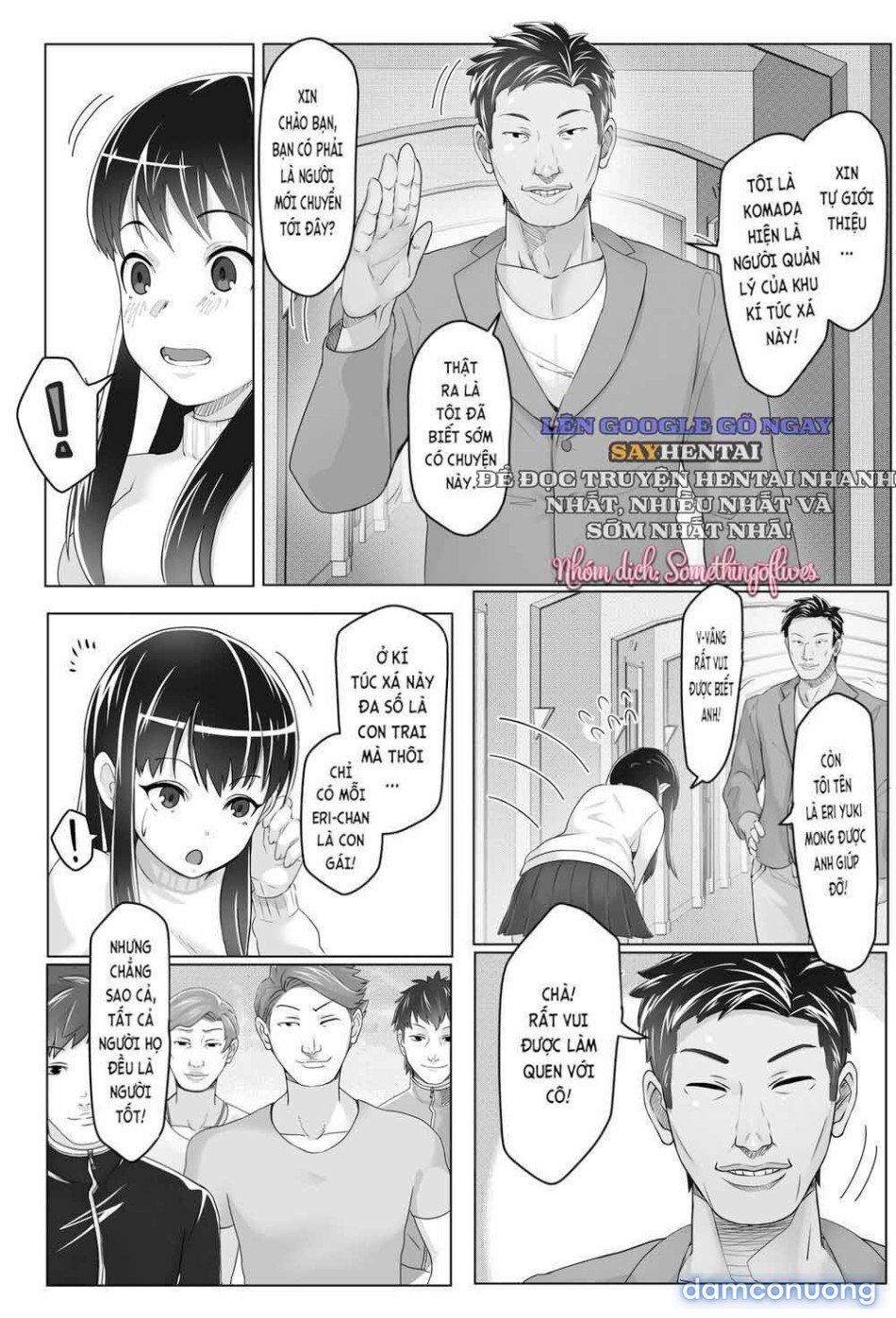 đọc truyện Thiếu Nữ Tóc Đen Lên Thành Phố Sống Cùng Ngôi Nhà Chung Chỉ Toàn Đàn Ông Chương 1 ảnh 8 tại Thiên Thai Truyện