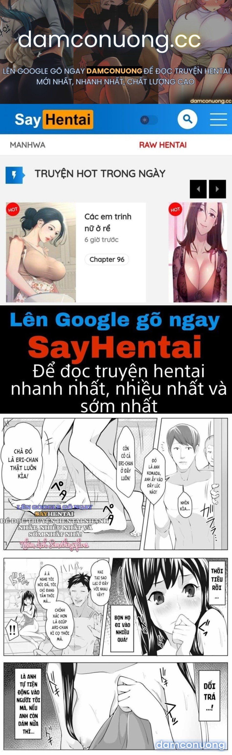 đọc truyện Thiếu Nữ Tóc Đen Lên Thành Phố Sống Cùng Ngôi Nhà Chung Chỉ Toàn Đàn Ông Chương 2 ảnh 2 tại Thiên Thai Truyện