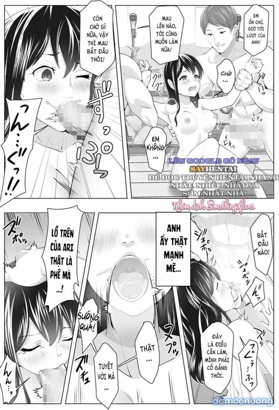 đọc truyện Thiếu Nữ Tóc Đen Lên Thành Phố Sống Cùng Ngôi Nhà Chung Chỉ Toàn Đàn Ông Chương 2 ảnh 12 tại Thiên Thai Truyện