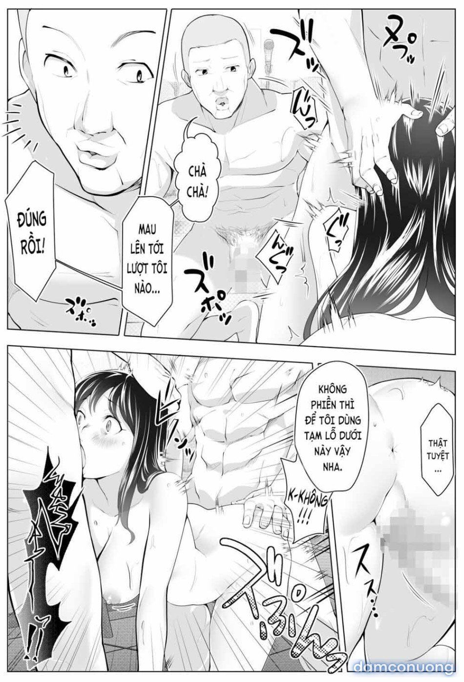 đọc truyện Thiếu Nữ Tóc Đen Lên Thành Phố Sống Cùng Ngôi Nhà Chung Chỉ Toàn Đàn Ông Chương 2 ảnh 13 tại Thiên Thai Truyện