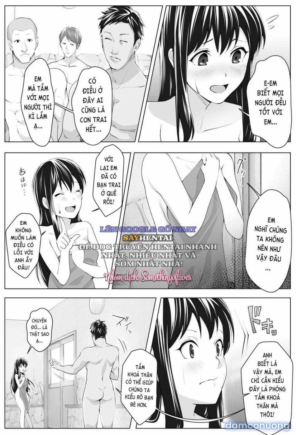 đọc truyện Thiếu Nữ Tóc Đen Lên Thành Phố Sống Cùng Ngôi Nhà Chung Chỉ Toàn Đàn Ông Chương 2 ảnh 4 tại Thiên Thai Truyện