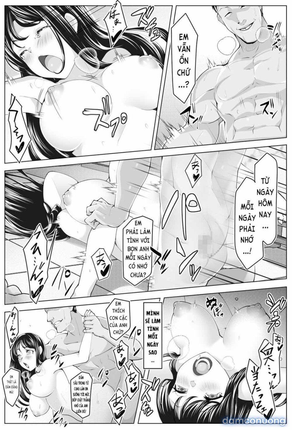 đọc truyện Thiếu Nữ Tóc Đen Lên Thành Phố Sống Cùng Ngôi Nhà Chung Chỉ Toàn Đàn Ông Chương 2 ảnh 25 tại Thiên Thai Truyện