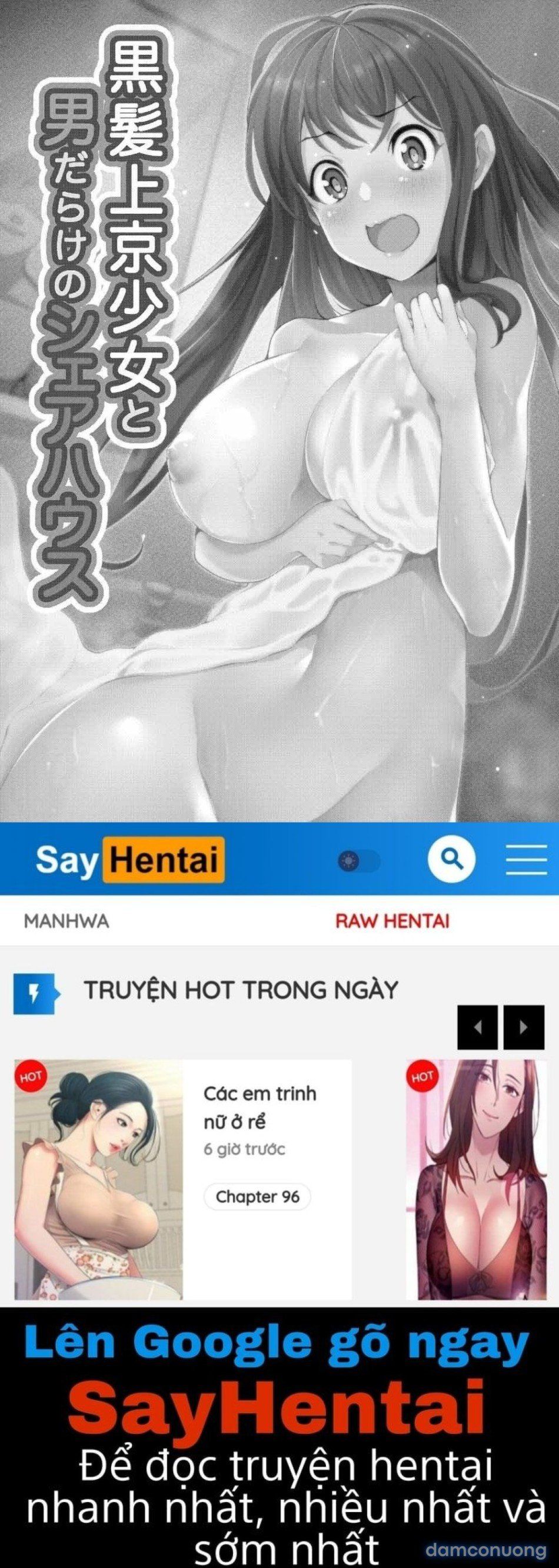 đọc truyện Thiếu Nữ Tóc Đen Lên Thành Phố Sống Cùng Ngôi Nhà Chung Chỉ Toàn Đàn Ông Chương 2 ảnh 35 tại Thiên Thai Truyện