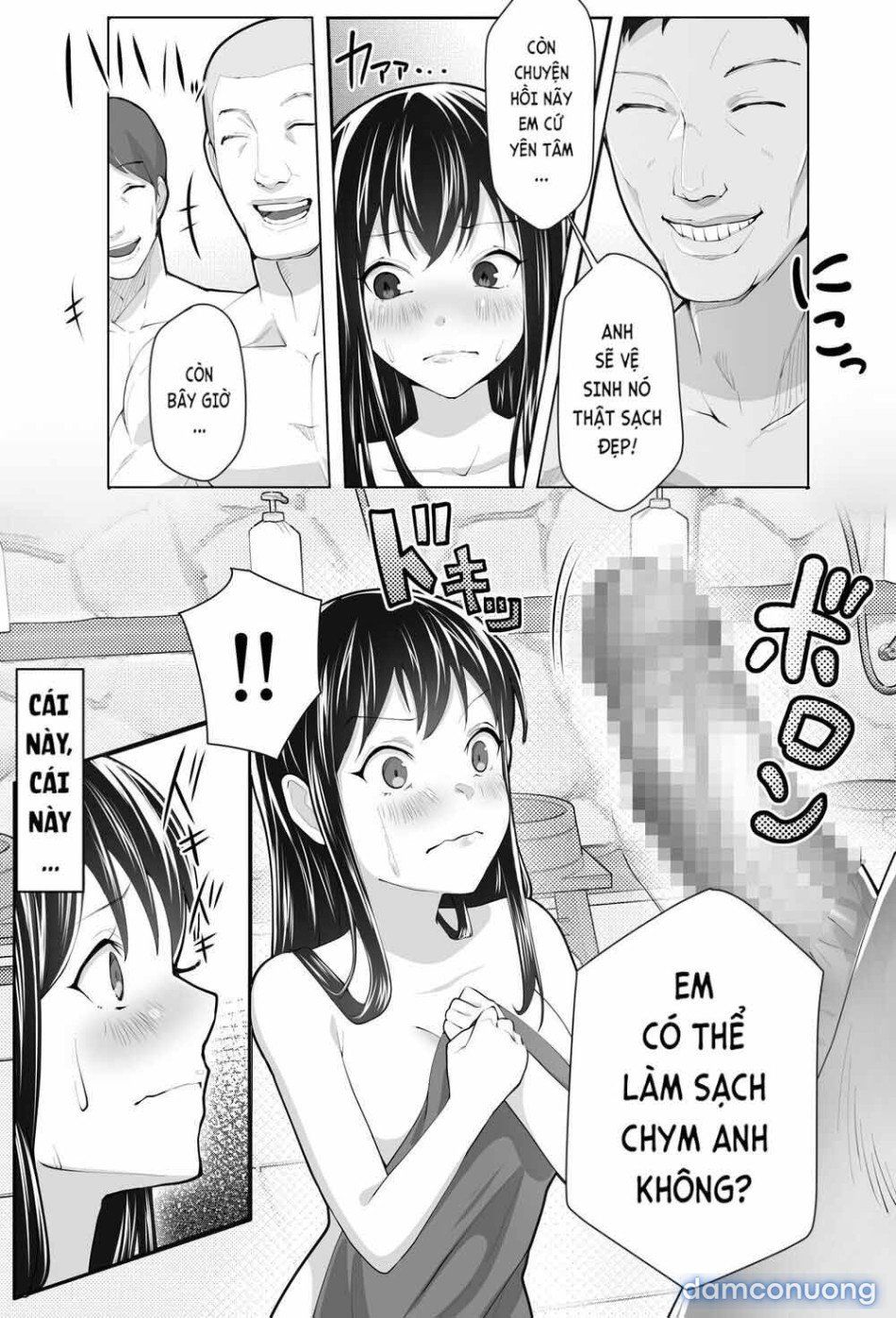 đọc truyện Thiếu Nữ Tóc Đen Lên Thành Phố Sống Cùng Ngôi Nhà Chung Chỉ Toàn Đàn Ông Chương 2 ảnh 7 tại Thiên Thai Truyện