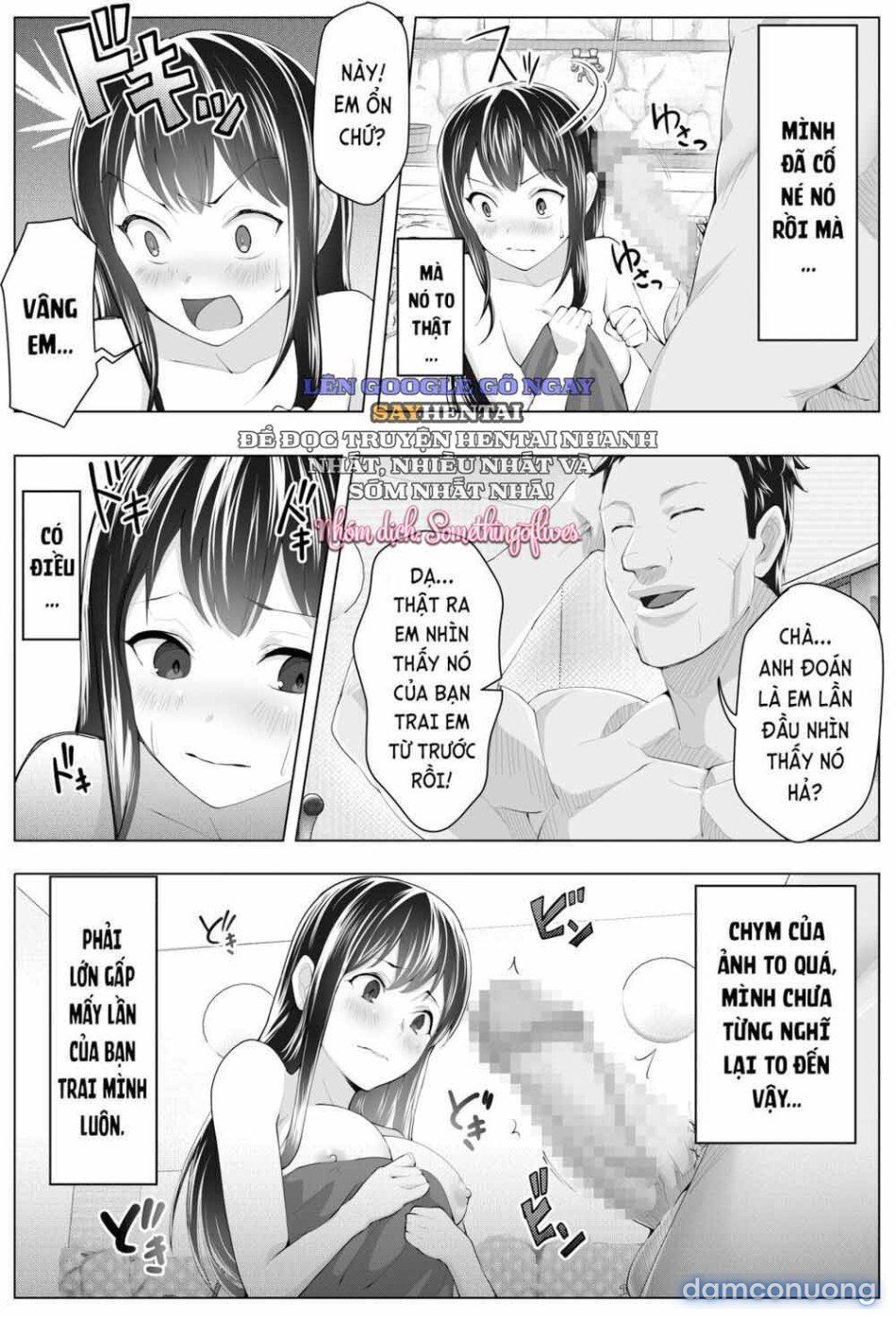 đọc truyện Thiếu Nữ Tóc Đen Lên Thành Phố Sống Cùng Ngôi Nhà Chung Chỉ Toàn Đàn Ông Chương 2 ảnh 8 tại Thiên Thai Truyện