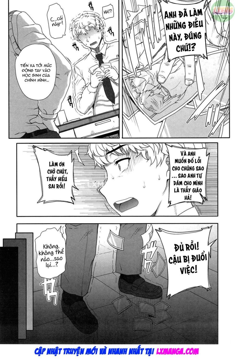 Thiếu Nữ Zukushi Chương 10 page 16 - Giả Dược