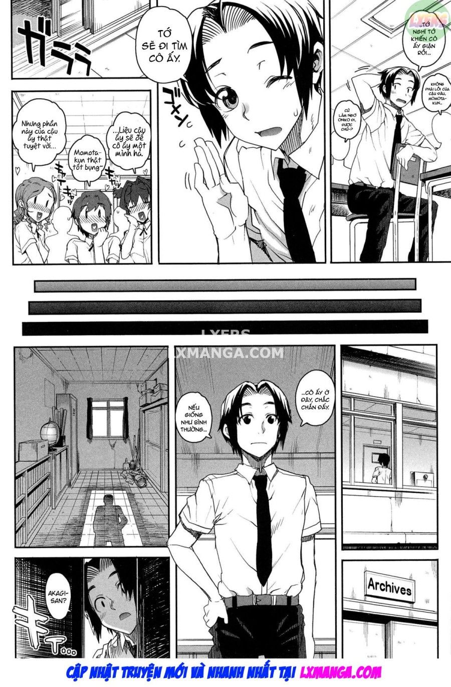 Thiếu Nữ Zukushi Chương 2 page 6 - Giả Dược