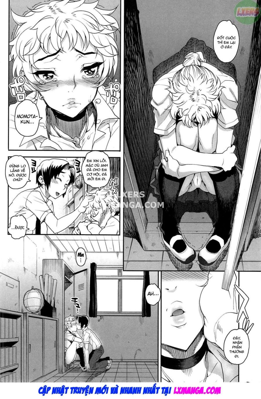 Thiếu Nữ Zukushi Chương 2 page 7 - Giả Dược