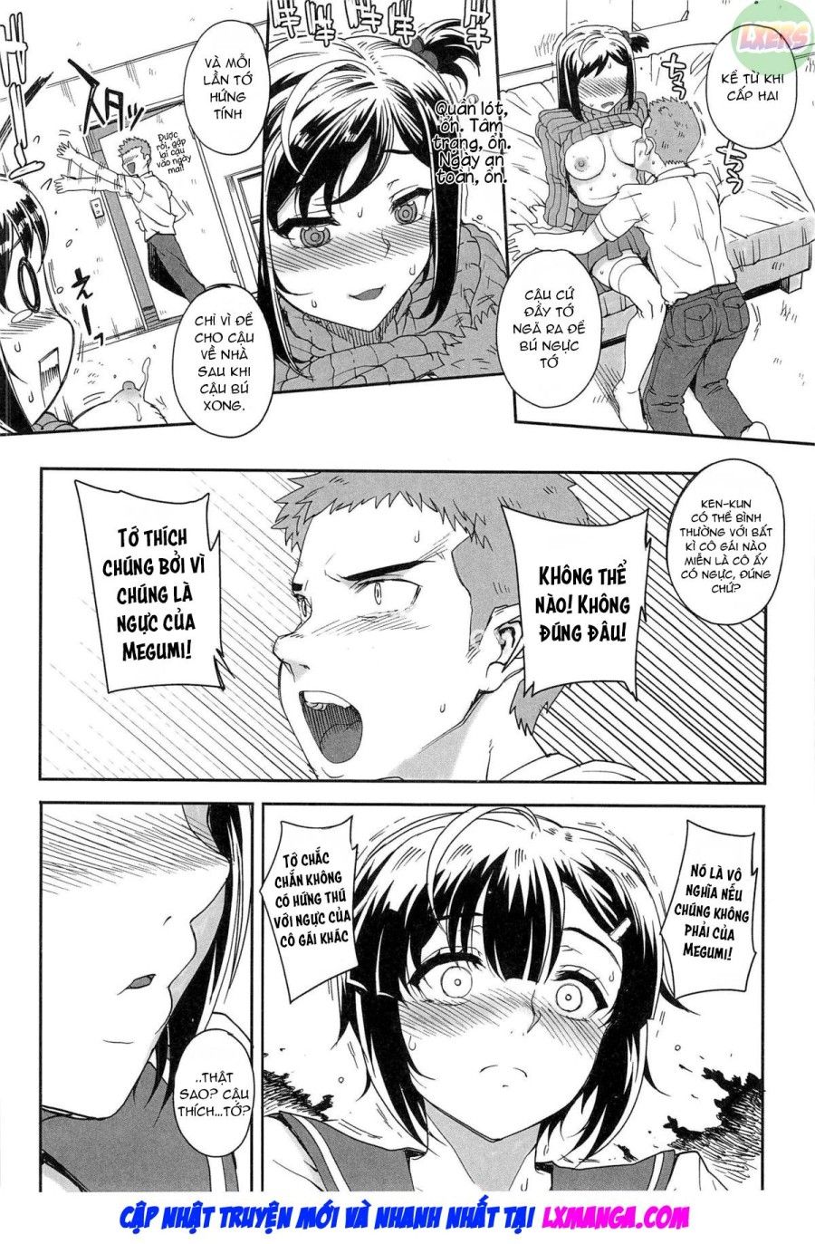Thiếu Nữ Zukushi Chương 3 page 11 - Giả Dược