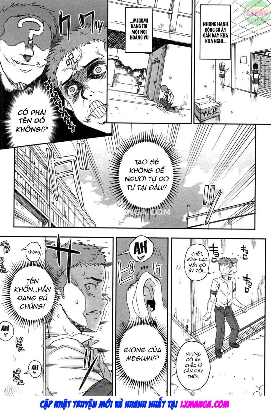 Thiếu Nữ Zukushi Chương 3 page 7 - Giả Dược