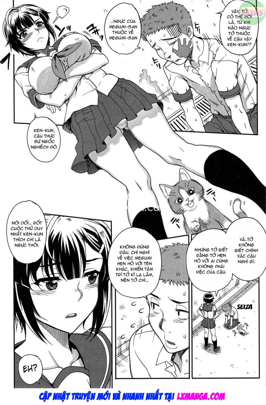 Thiếu Nữ Zukushi Chương 3 page 10 - Giả Dược