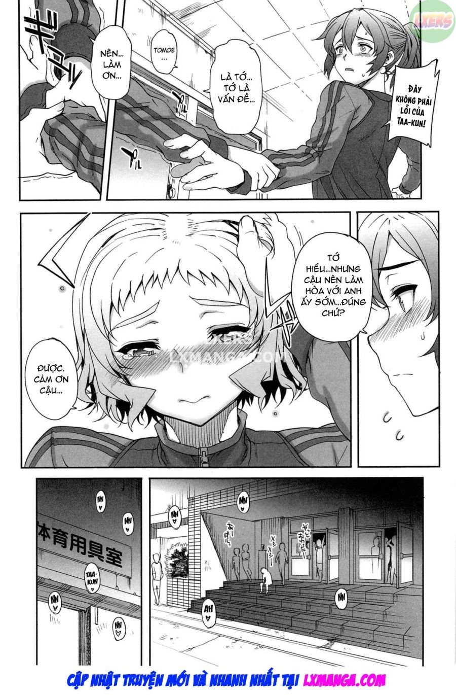 Thiếu Nữ Zukushi Chương 4 page 8 - Giả Dược
