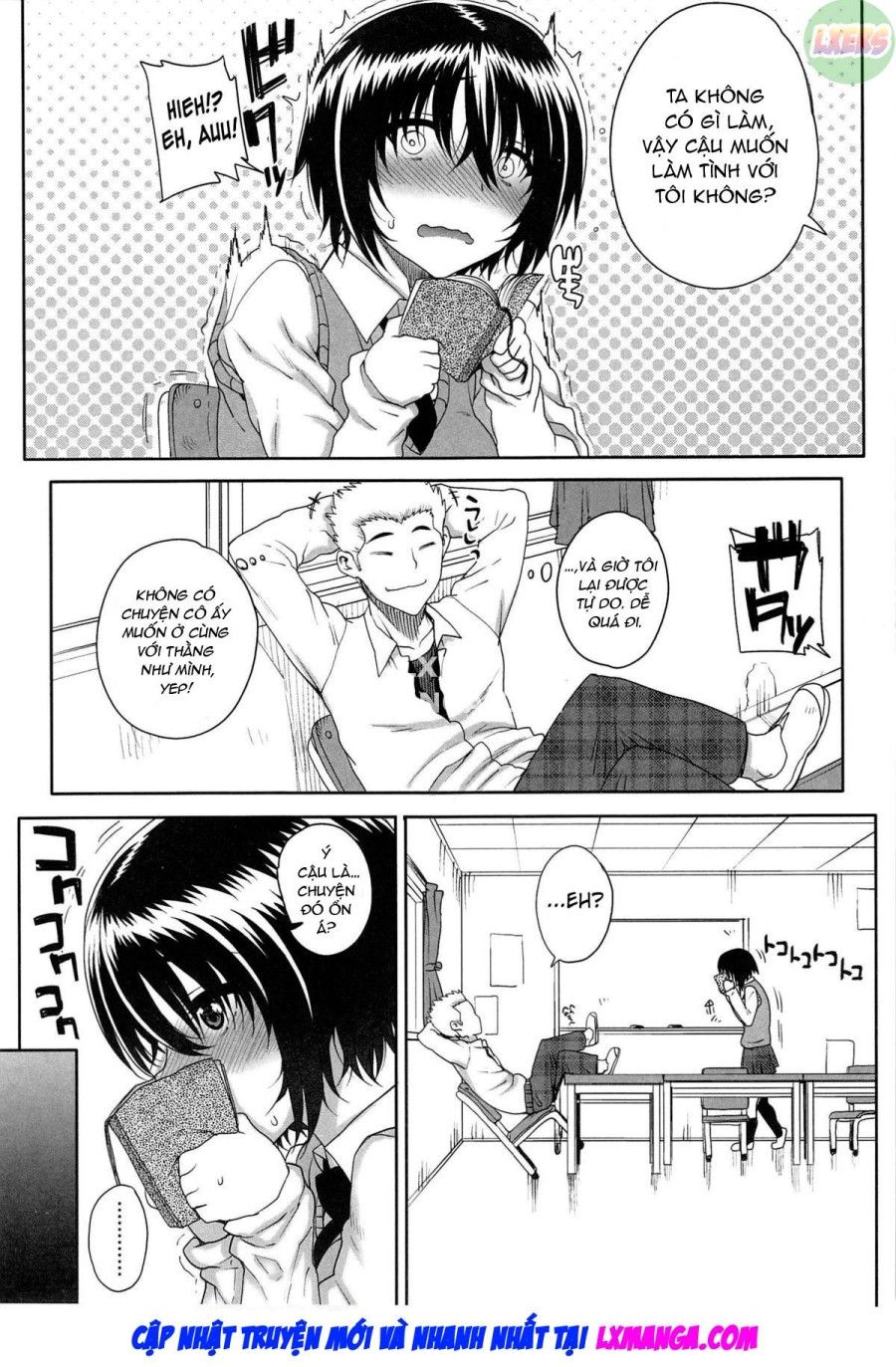 Thiếu Nữ Zukushi Chương 6 page 6 - Giả Dược