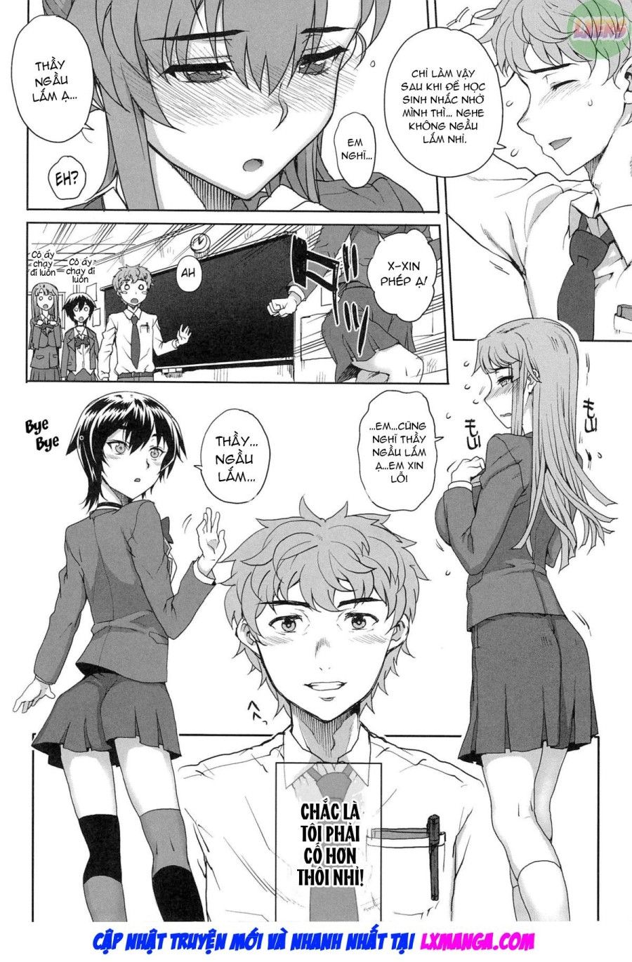 Thiếu Nữ Zukushi Chương 7 page 11 - Giả Dược