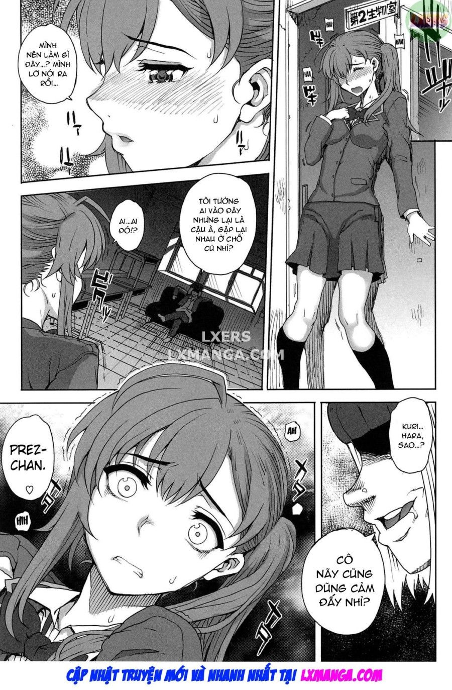 Thiếu Nữ Zukushi Chương 7 page 12 - Giả Dược