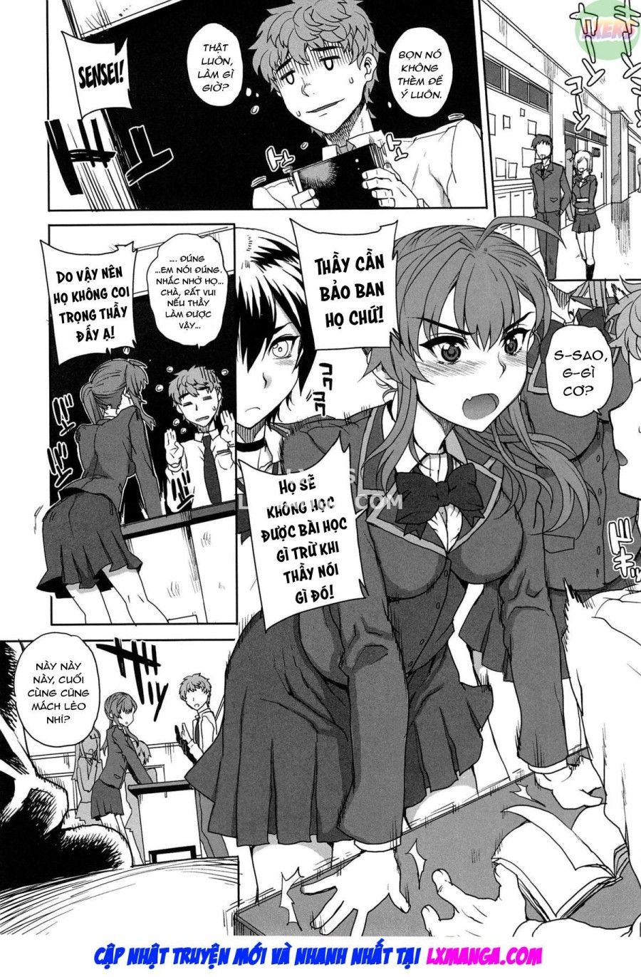 Thiếu Nữ Zukushi Chương 7 page 8 - Giả Dược