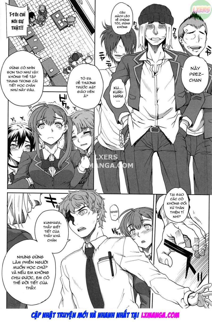 Thiếu Nữ Zukushi Chương 7 page 9 - Giả Dược