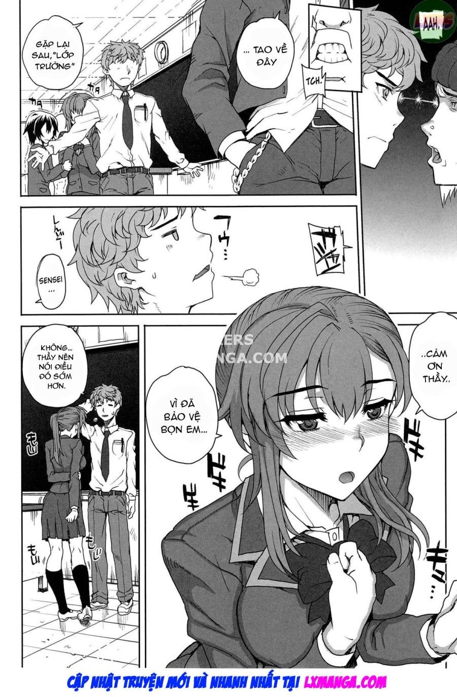 Thiếu Nữ Zukushi Chương 7 page 10 - Giả Dược