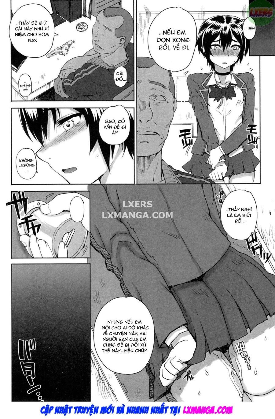 Thiếu Nữ Zukushi Chương 8 page 12 - Giả Dược
