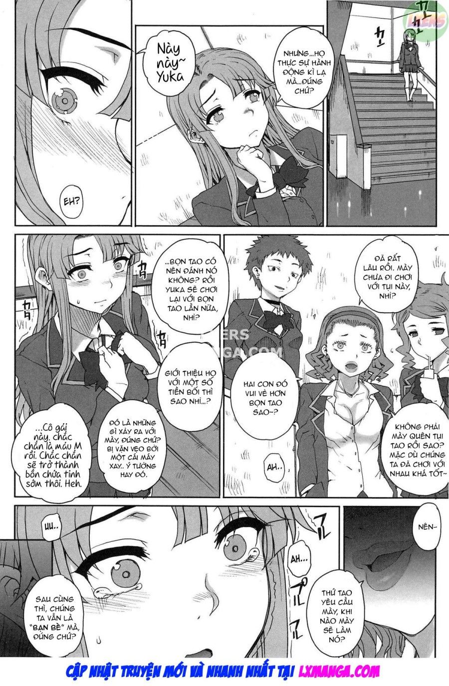 Thiếu Nữ Zukushi Chương 8 page 14 - Giả Dược