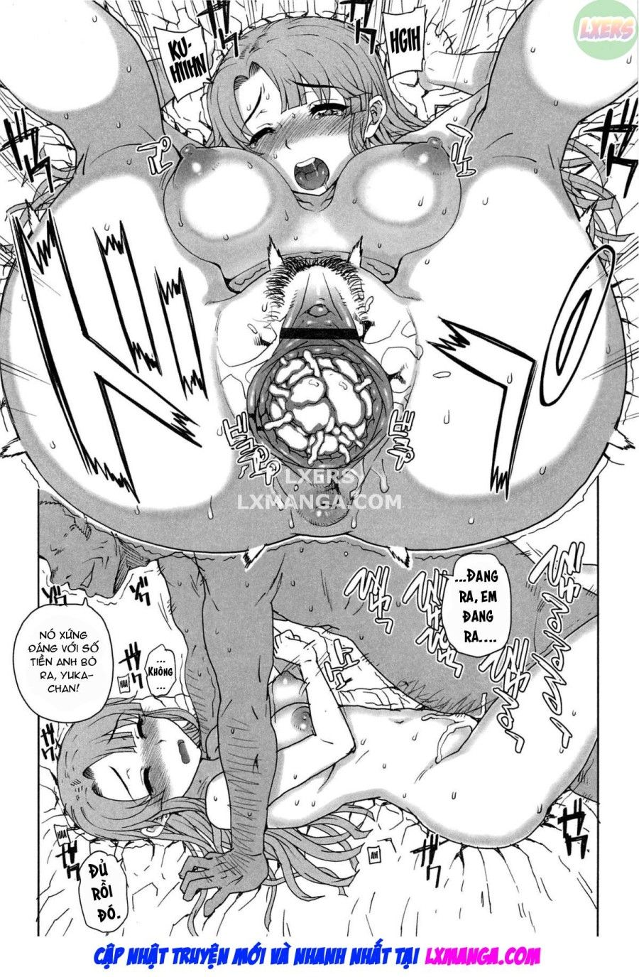 Thiếu Nữ Zukushi Chương 8 page 22 - Giả Dược